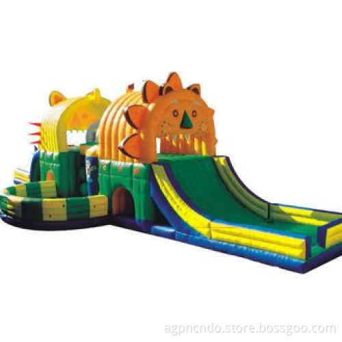 Custom Outdoor Commercial Kids Inflatable Jumping Bounce Ca